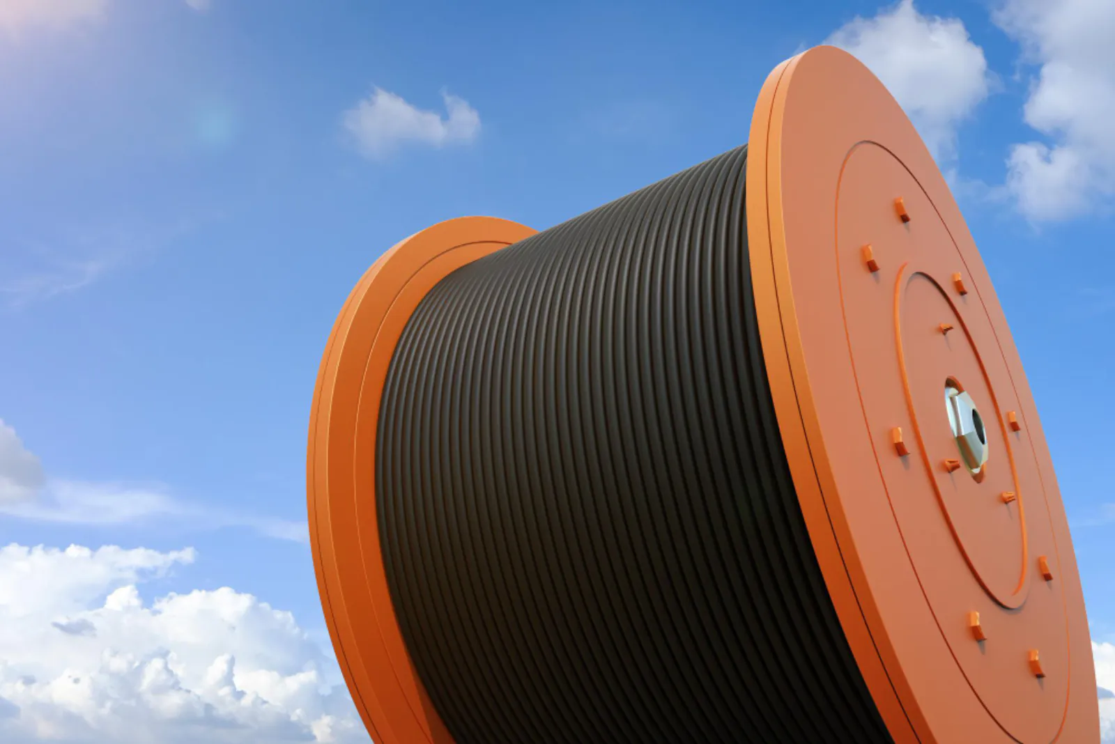 Cable theft prevention and recovery monitoring