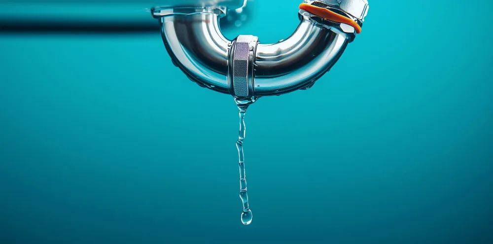 Water leak detection icon